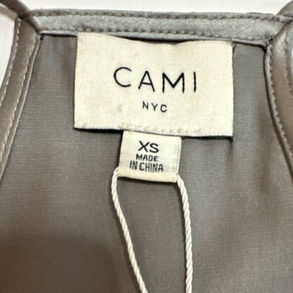 Cami NYC Silk Cami Top Racer Charmeuse Camisole Sz xs NWT - Picture 6 of 11